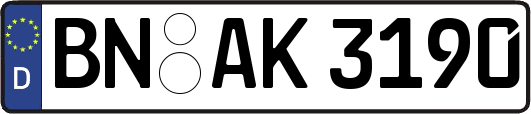 BN-AK3190