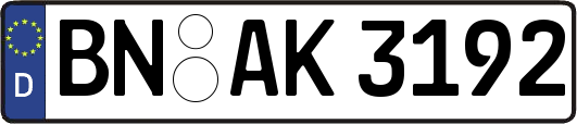 BN-AK3192