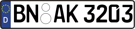 BN-AK3203