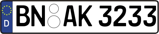 BN-AK3233