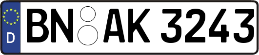 BN-AK3243
