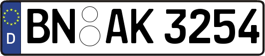 BN-AK3254