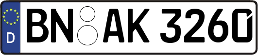 BN-AK3260