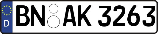 BN-AK3263