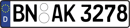BN-AK3278