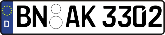 BN-AK3302
