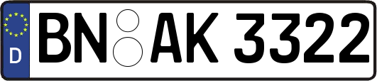 BN-AK3322