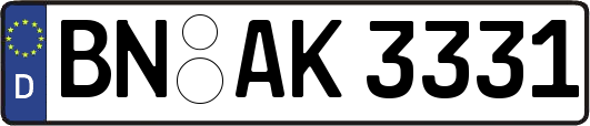 BN-AK3331