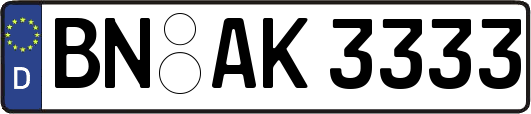 BN-AK3333