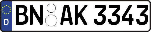 BN-AK3343