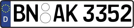 BN-AK3352