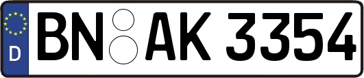 BN-AK3354