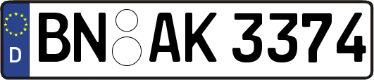BN-AK3374