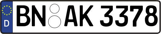 BN-AK3378