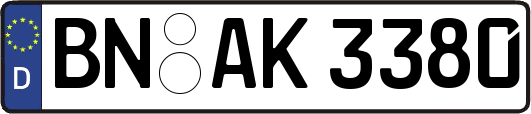 BN-AK3380