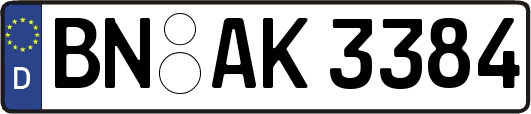 BN-AK3384