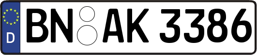 BN-AK3386