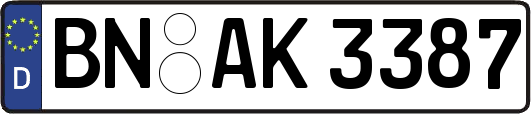 BN-AK3387