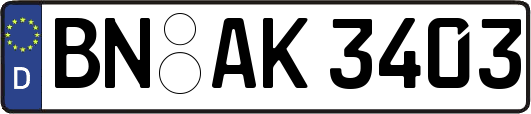 BN-AK3403