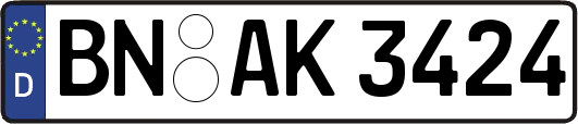 BN-AK3424