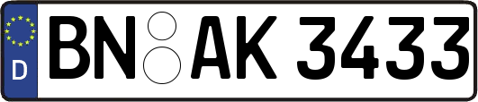 BN-AK3433
