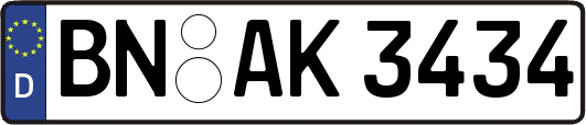 BN-AK3434