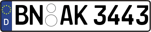 BN-AK3443