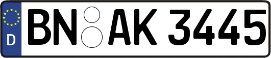 BN-AK3445