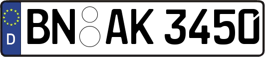 BN-AK3450