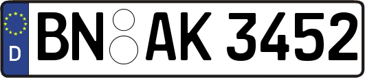 BN-AK3452