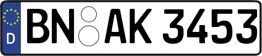 BN-AK3453