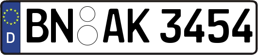 BN-AK3454