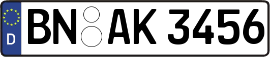 BN-AK3456