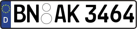 BN-AK3464