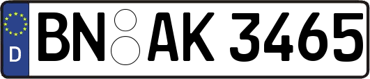 BN-AK3465