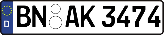 BN-AK3474