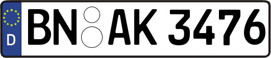BN-AK3476