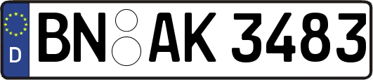 BN-AK3483