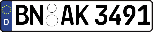 BN-AK3491
