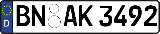 BN-AK3492
