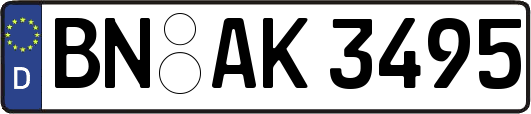 BN-AK3495