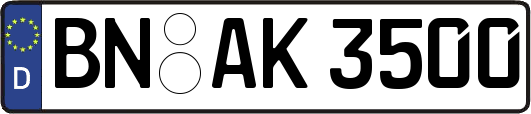 BN-AK3500