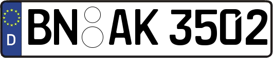 BN-AK3502