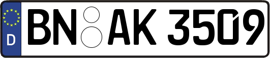 BN-AK3509