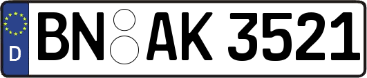 BN-AK3521