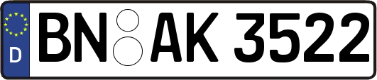 BN-AK3522