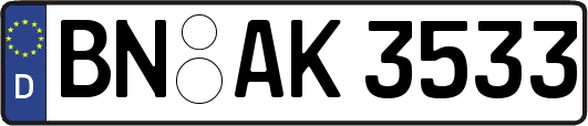 BN-AK3533