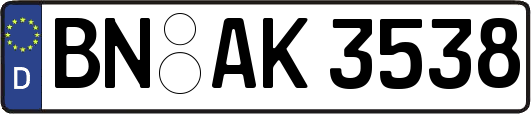 BN-AK3538