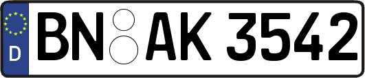 BN-AK3542