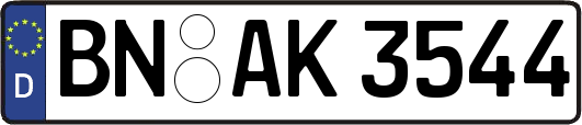 BN-AK3544